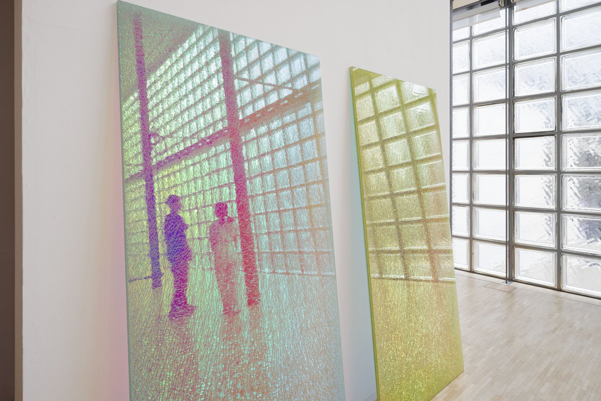 TokyoArtBeat_JP's tweet photo. 月と太陽が出会う場所で。アン・ヴェロニカ・ヤンセン日本初個展「東京、銀座5丁目4-1」が銀座メゾンエルメスで開幕
https://t.co/vPQ6hZE7Cs

会期は9月11日〜2027年1月11日🌈 https://t.co/JtQLo9zgou