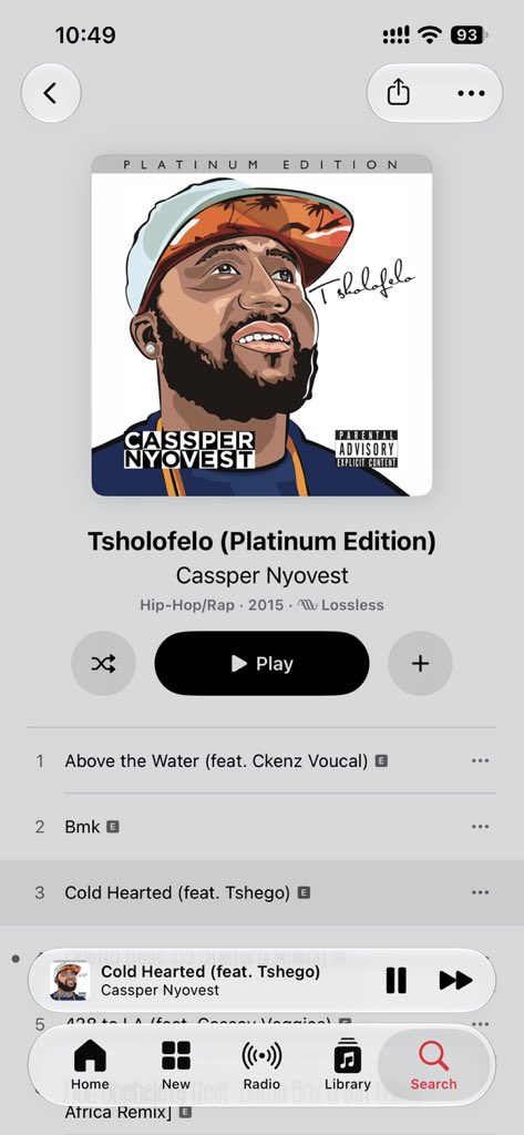 Roger_755's tweet photo. @casspernyovest Ended up going back to 2015 ... Cass been him man https://t.co/qgfFFFvPae