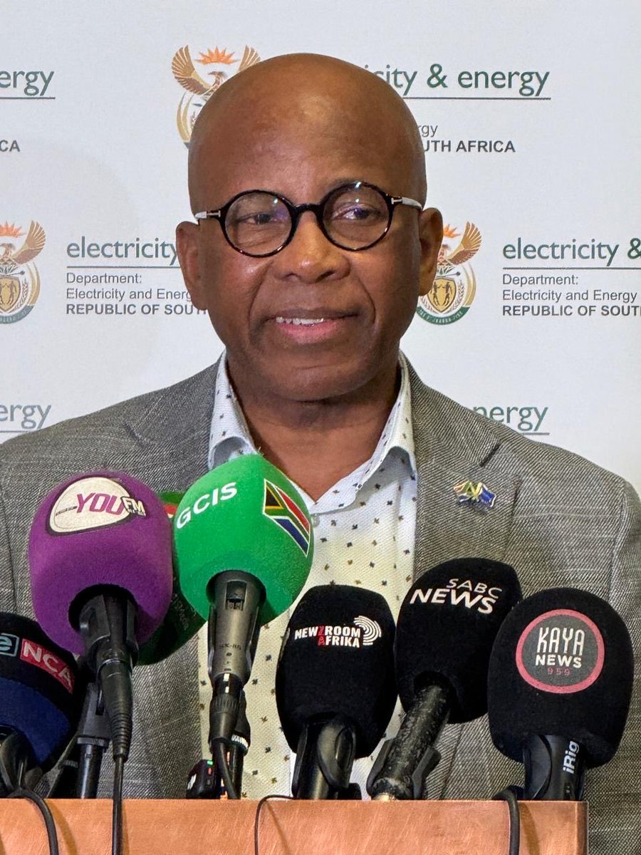 Eskom_SA's tweet photo. Eskom welcomes the announcement by the Minister of Electricity and Energy, Dr @Kgosientsho_R, regarding Cabinet’s decision to reappoint @mteton as Chairperson of the Board for a further three-year term, effective 1 November 2026.

His reappointment provides critical continuity in leadership and governance, supporting the consolidation of Eskom’s recovery, maintaining the momentum of strategic reforms, and the sustained execution of initiatives aimed at enhancing the utility’s performance. Further, focus remains on affordability, sustainability and long-term value creation for Eskom to help drive growth and industrialisation.