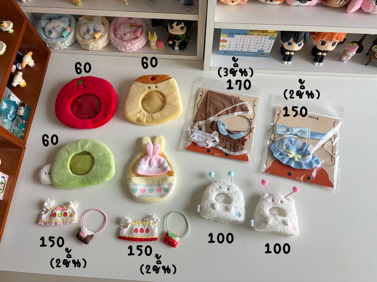 milkbreadsx's tweet photo. pls rt ♡︎

wts / พร้อมส่ง 🐈

ชุดตุ๊กตา 10 cm ชุดไดโซะ กาชา butter family (มือ1/2) ตัวอย่างตอนใส่รูปที่ 4 บางชุดไม่มีถุง/ถุงขาดนะคะ 
📮 ค่าส่งเริ่มต้น 35

#ชุดตุ๊กตา10cm #ชุดตุ๊กตา15cm #ตลาดนัดnct #ตลาดนัดnct127 #ตลาดนัดnctdream https://t.co/FKdxj1vUuN