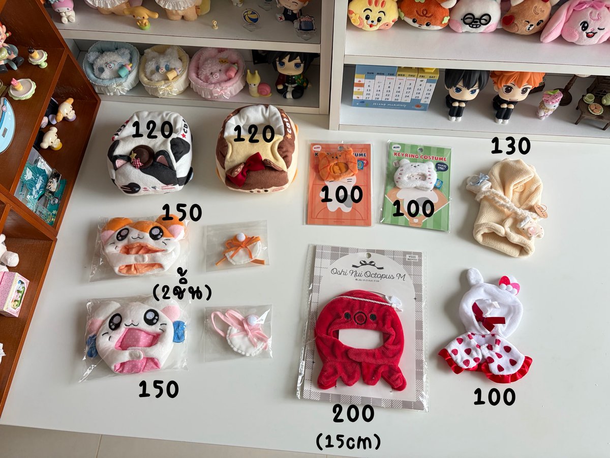 milkbreadsx's tweet photo. pls rt ♡︎

wts / พร้อมส่ง 🐈

ชุดตุ๊กตา 10 cm ชุดไดโซะ กาชา butter family (มือ1/2) ตัวอย่างตอนใส่รูปที่ 4 บางชุดไม่มีถุง/ถุงขาดนะคะ 
📮 ค่าส่งเริ่มต้น 35

#ชุดตุ๊กตา10cm #ชุดตุ๊กตา15cm #ตลาดนัดnct #ตลาดนัดnct127 #ตลาดนัดnctdream https://t.co/FKdxj1vUuN
