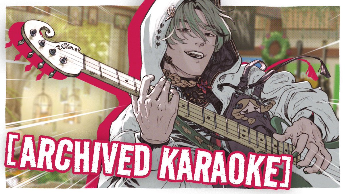 SolanFernwick's tweet photo. 🫚Waiting Room is Up! - ARCHIVED KARAOKE🫚
  
Thank you so much for the support!! We will be celebrating our monetization on stream as well!! 😎😎

JST: 11:00        
PDT: 19:00        
EDT: 22:00

🎨@/DrowsyDhampir
https://t.co/EtnqB0JWYJ https://t.co/c5kzjjOppr