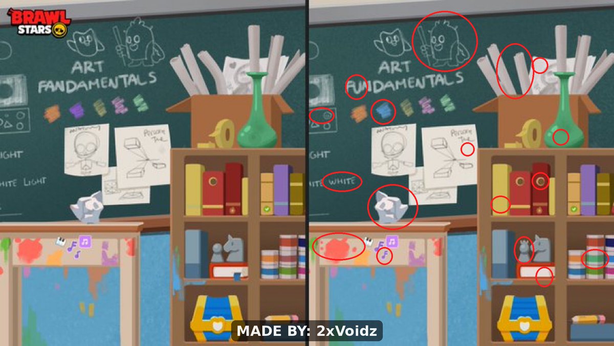 2xVoidz's tweet photo. @BrawlStars 17 I found in total, some were pretty hard. Made a water mark just incase :) 

#BrawlStars #Duolingo https://t.co/lHtZIn5cAW