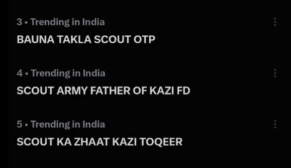 comeoncheeks_'s tweet photo. Beta aukat me kyunki tere fd ka postive trend bhi Qazi ke neeche tha aur negative trend bhi Qazi fd ke negative trend ke neeche 😭🔥

ps :- raat ke 2 baje kutto jaise akele me mt bhokna, jb Qazi fd apna trend successful krne ke baad sone chle gye the. 🤡😂

#QaziTouqeer https://t.co/2uAedc0ZCz