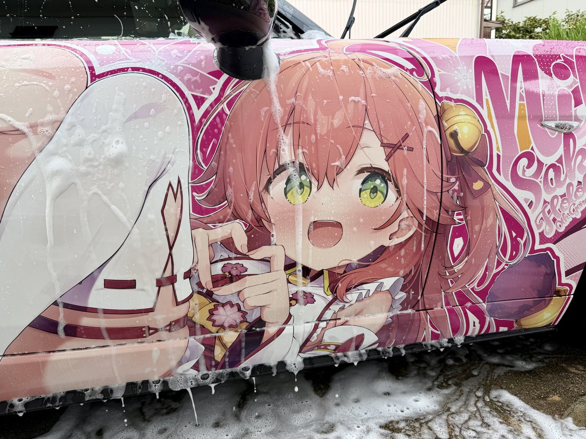 gomaabura_1125's tweet photo. 涼しくなってきて洗車しやすいね https://t.co/1IiNt9RVmv