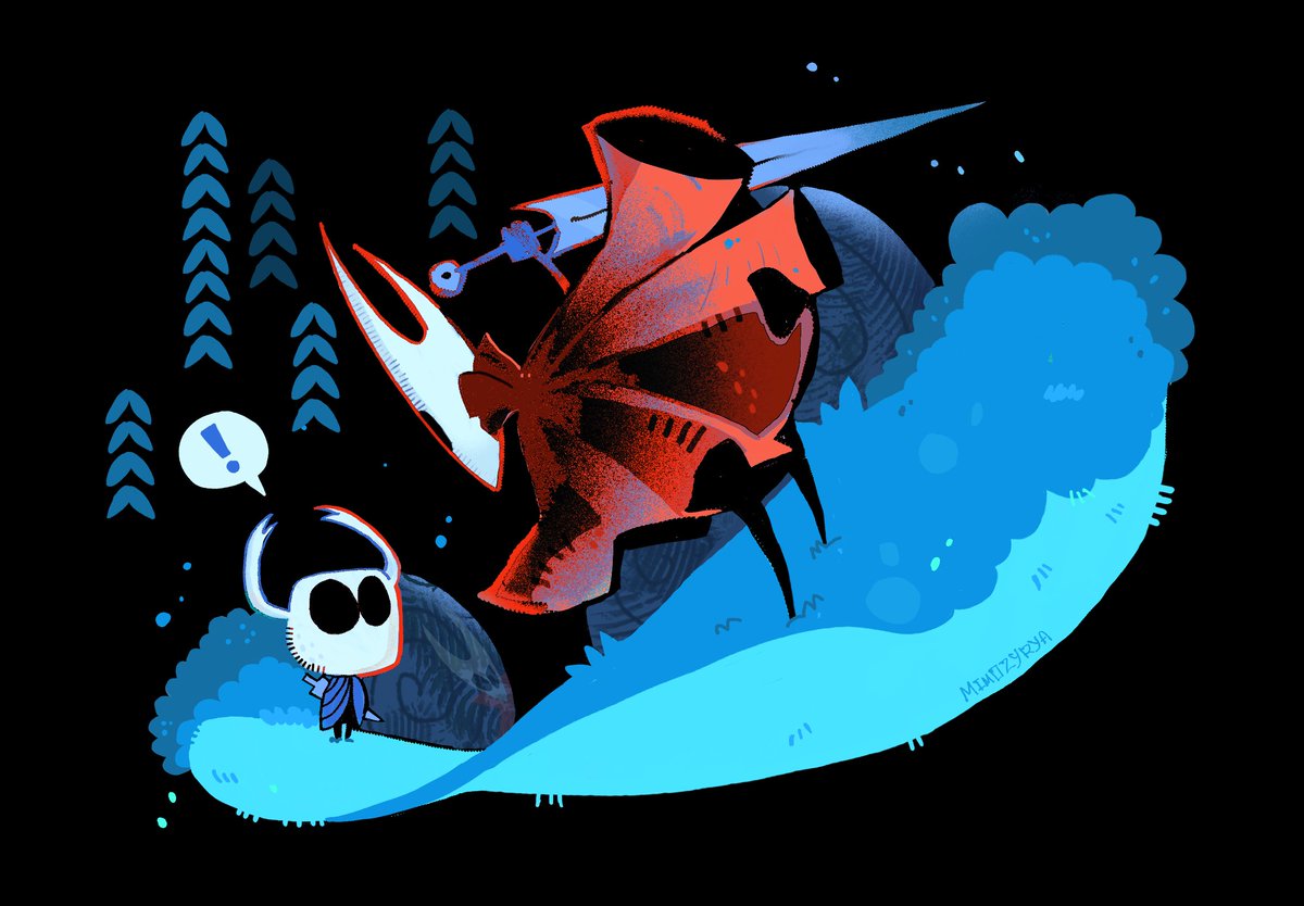 mim0zyrya's tweet photo. #HollowKnight https://t.co/A0J8xOnO4R