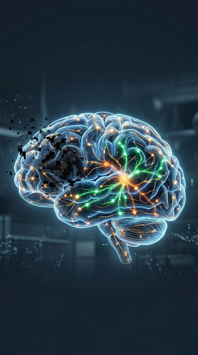 NightSkyToday's tweet photo. 🚨: Scientists Say, Even After Memory Erasure, the Brain Can Still Find Its Way Back. https://t.co/s39OXU7lJM
