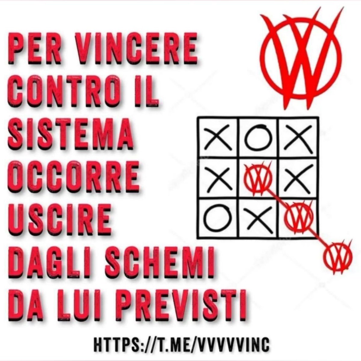 amandolafaiga2's tweet photo. 🔥 CORAGGIO 
VIENI A CONOSCERE 
LA STRATEGIA DELLA 
LOTTA NON VIOLENTA V_V 
E COME PUOI FARNE PARTE.

ENTRA NEL CANALE:
"PARLA CON UN 
GUERRIERO V_V" 

Call disponibili nelle lingue:
🇮🇹 🇫🇷 🇬🇧 🇪🇸 🇩🇪 🇷🇴

👉https://t.co/29iPNh7IZS

PARLA CON UN GUERRIERO V_V E INIZIA A LOTTARE🔥 https://t.co/sxZsSGUkJ9