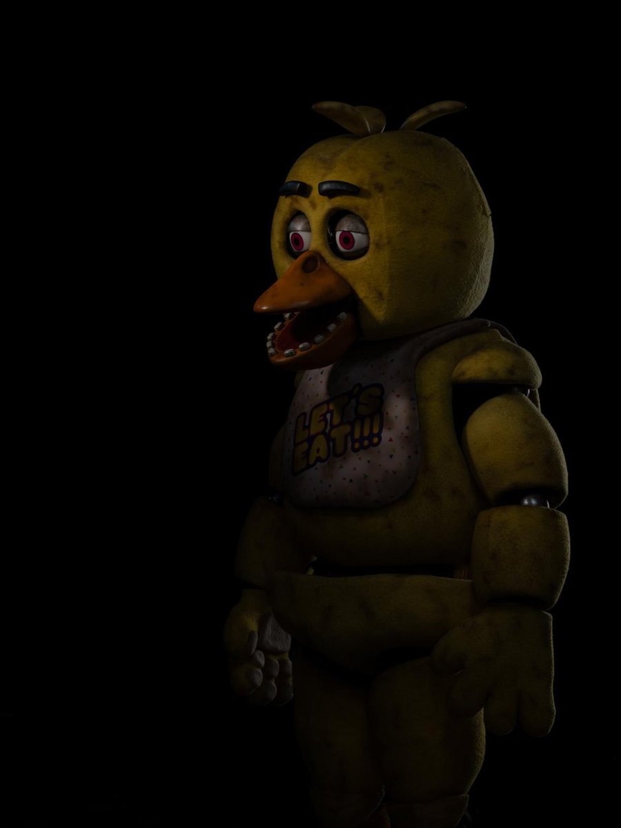 SamuelTristan12's tweet photo. That makes me sad beacuse the animatronics in the movies aren't even that bad looking, if they were manage well they could have the same uncanny vibe from the games https://t.co/Po53yOPz40