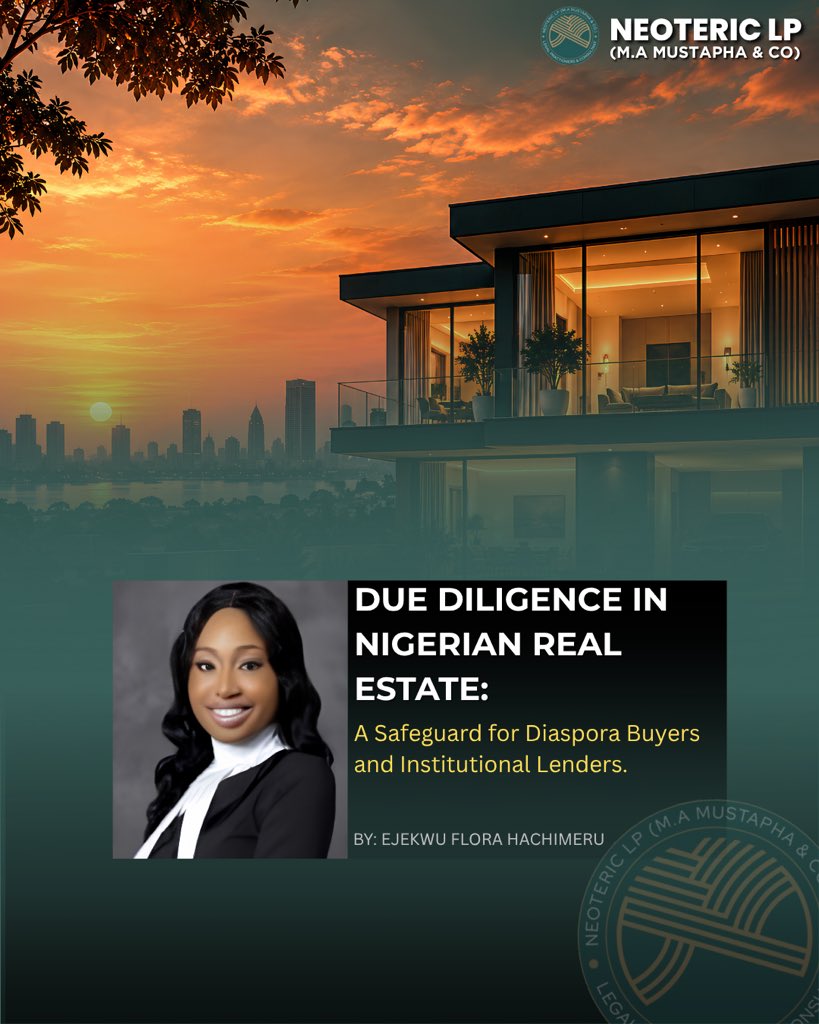 Neoteric_LP's tweet photo. Don’t just purchase the property. Verify before you commit.

Due diligence can help identify ownership, title and other potential concern before you make a real estate investment. 

To read more, click the link below
https://t.co/kd59bMbHgk https://t.co/xQwv5FljFd
