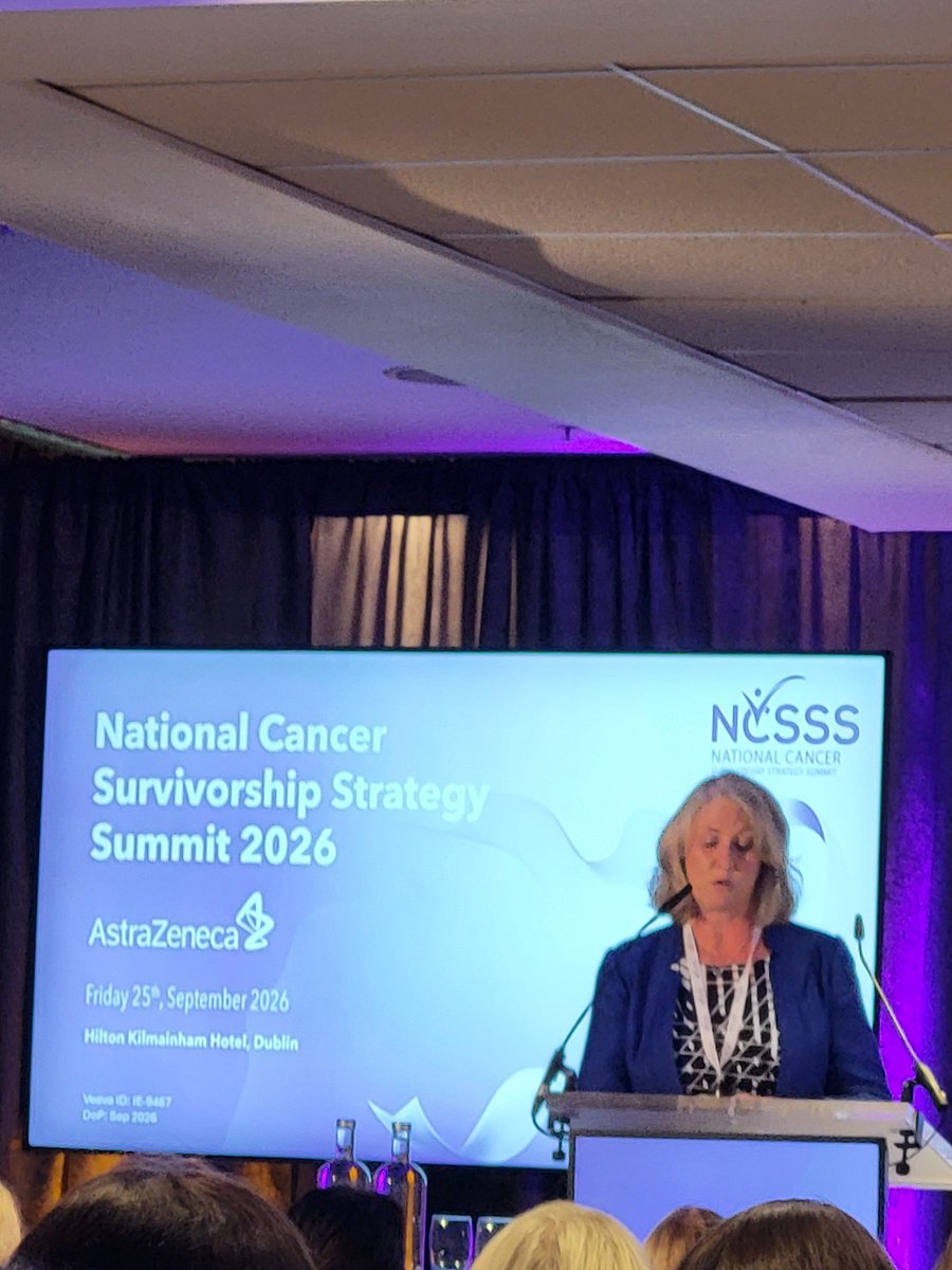 CancerInstIRE's tweet photo. Really looking forward to the National Cancer Survivorship Strategy Summit, opened by Catherine O'Brien. @Carolynmoloney @sheillg Jessie Elliott Sonya Collier Naomi Alego https://t.co/clpLJO5OcA