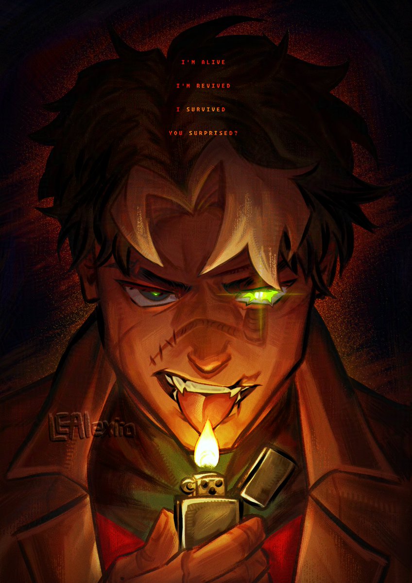 LEAlexiio's tweet photo. I'm alive 
I'm revived
I survived
You surprised?
—
#Jasontodd https://t.co/xfuSi6wC1J