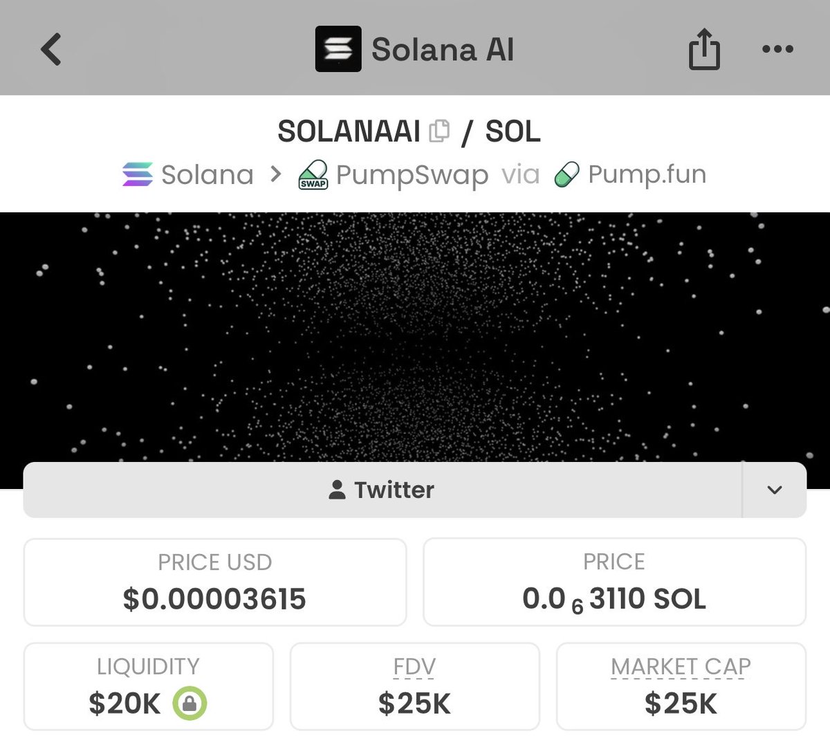 ArkofDavId8935's tweet photo. SOLANA AI

CA: 

F1JnncwQzrT8BM9DNkU9uqU4qqiH11GbhRWqCTeHpump

solana:F1JnncwQzrT8BM9DNkU9uqU4qqiH11GbhRWqCTeHpump https://t.co/DkAXIFgnNK