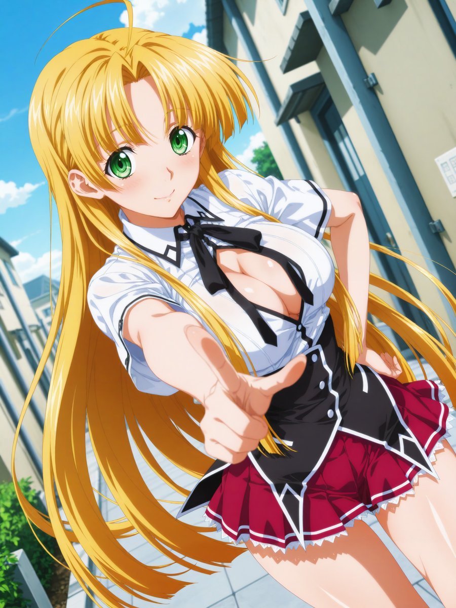Eula_N30's tweet photo. It's #AsiaAgento #HighSchoolDxD https://t.co/rruFgqsSSC