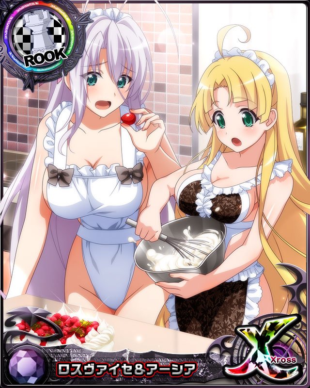 Eula_N30's tweet photo. It's #AsiaAgento #HighSchoolDxD https://t.co/rruFgqsSSC