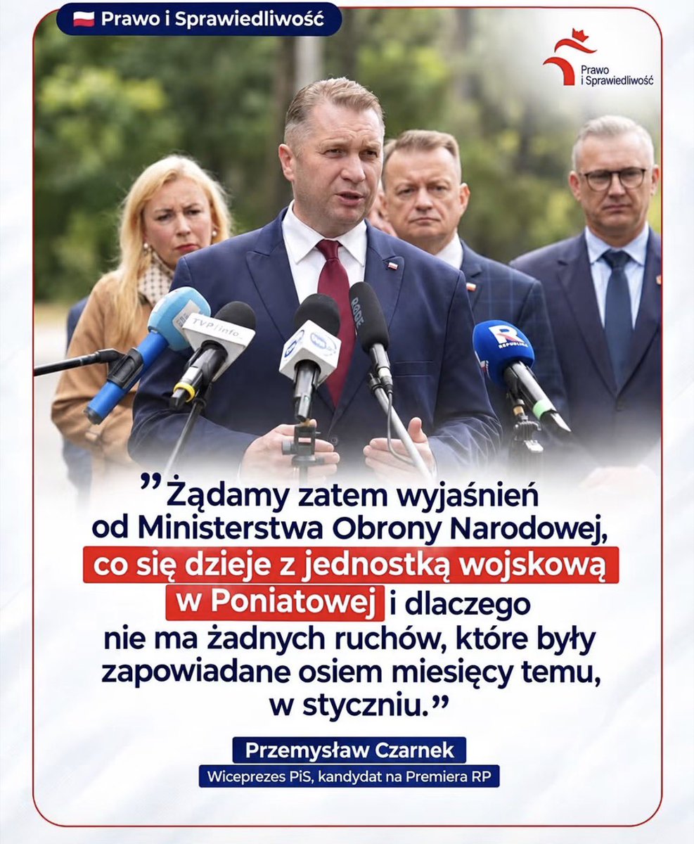 wiktor_pekala_'s tweet photo. Pan @CzarnekP spotkał się dziś w moim rodzinnym mieście z samorządowcami z lokalnych gmin. Spotkanie dotyczyło https://t.co/FkurEOo1ya. zaniechania utworzenia bazy wojskowej w Poniatowej, o której mówiono już dawno. Obecne Ministerstwo Obrony Narodowej wstrzymało projekt i de facto nikt nie wie, o co w tym wszystkim chodzi. Pan Przemysław Czarnek jest tam po to, aby chronić bezpieczeństwo Polski. W spotkaniu uczestniczyli https://t.co/FkurEOo1ya. pan @mblaszczak, Burmistrz Poniatowej Paweł Karczmarczyk oraz burmistrz Józefowa nad Wisłą @PawelGrabek wraz z Panem Sławomirem Plisem.