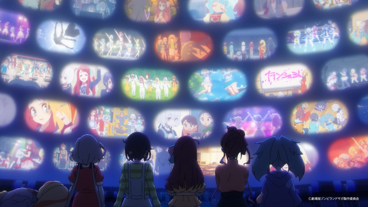 saga_space's tweet photo. 【速報】①
劇場版『＃ゾンビランドサガ ＃ゆめぎんがパラダイス』のプラネタリウムでの特別上映が決定！

＜開催概要＞
上映日：
　①10/23(金)15:30～
　②10/25(日)15:30～
　③11/22(日)10:30～
申込期間：9/26(土)10:00 ～ 9/28(月)23:59迄
当選発表：10/1(木)15:00以降
観覧料：2,000円 / 人 https://t.co/VU2DMB8Nhf