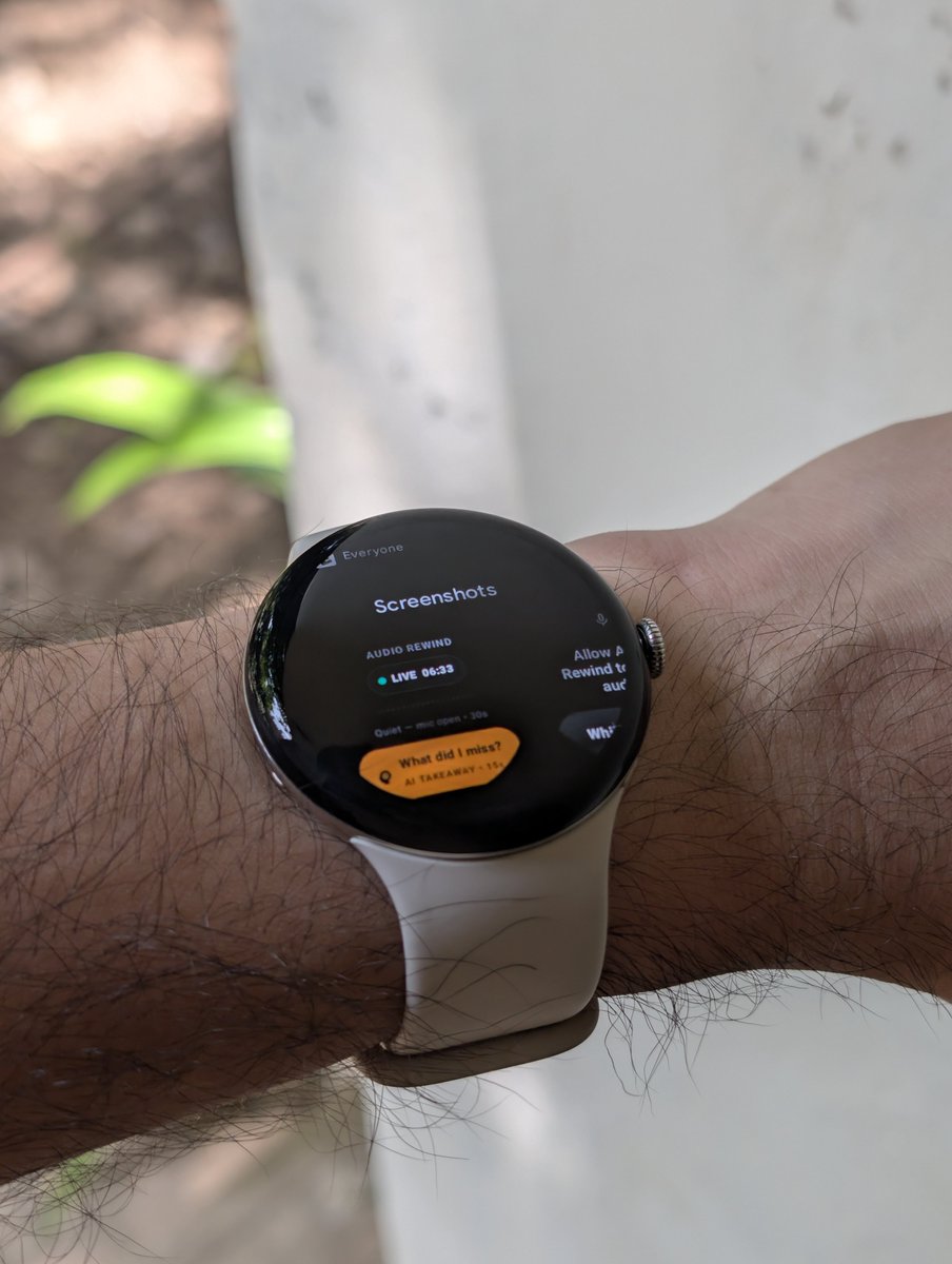 vrajesh12345's tweet photo. Apple watches have Live Rewind, Android Wear users have what? Now they have their own app!
Comment below and I will give you a free coupon code with the Play store link for Closed Testing.
25 Testers wanted. #applewatchultra #pixelwatch #galaxywatchultra #liverewind https://t.co/ay4YuYTJwL