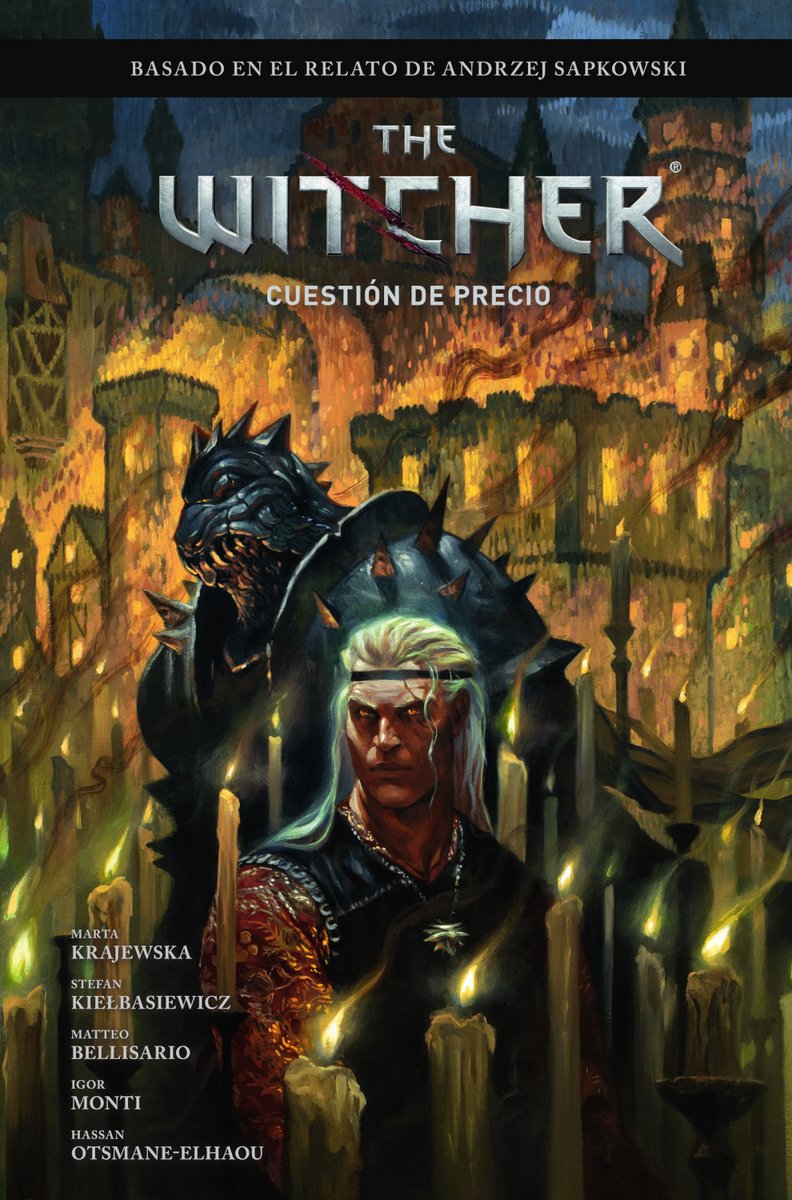 NormaEditorial's tweet photo. El amor y el destino chocan en la nueva novela gráfica de THE WITCHER ⚔️

Una adaptación del famoso relato original de Andrzej Sapkowski CUESTIÓN DE PRECIO.

Acompaña a el Brujo en una de sus grandes aventuras 🐺

¡YA📚en librerías!

📍Más info👉 https://t.co/sS5CUJeLHv https://t.co/zlSUjlhDo5