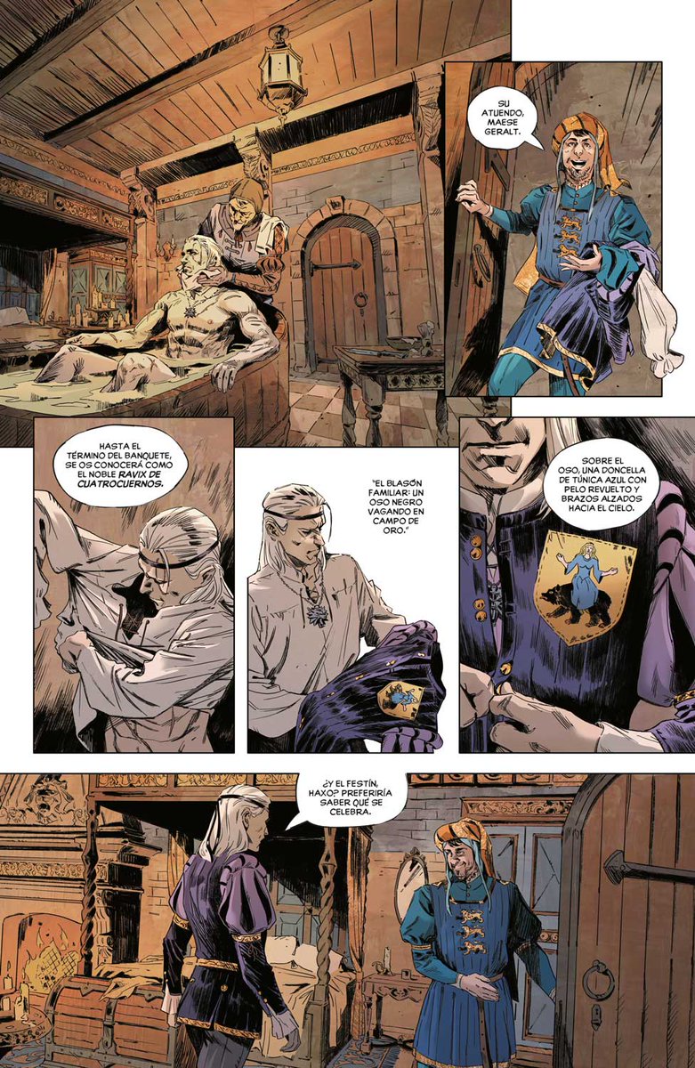 NormaEditorial's tweet photo. El amor y el destino chocan en la nueva novela gráfica de THE WITCHER ⚔️

Una adaptación del famoso relato original de Andrzej Sapkowski CUESTIÓN DE PRECIO.

Acompaña a el Brujo en una de sus grandes aventuras 🐺

¡YA📚en librerías!

📍Más info👉 https://t.co/sS5CUJeLHv https://t.co/zlSUjlhDo5