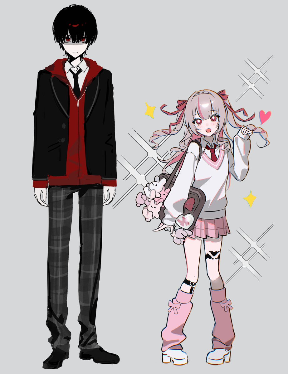 cqiuuuu_'s tweet photo. 魔界兄妹 https://t.co/dSI7VWUZCr