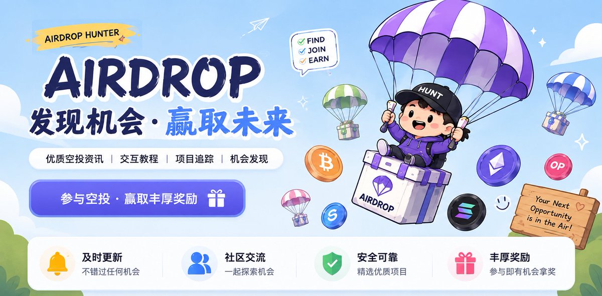 cryptolajiao's tweet photo. 2026.09.22 #测试网 #积分 #任务 #生态 #空投
#DeFi × #Layer1 × #SocialFi × #Prediction × #DomainFi × #Points
1️⃣Synthra @SynthraDEX 赛道:DeFi / DEX / Perp DEX / Points
参与方式:• 注册并连接钱包 • 提供流动性 • 参与Swap与Perp交易 • 完成Referral • 累积Synthra Points • 参与$SYN社区空投排名
参与入口:https://t.co/PdRtz1fEH2
2️⃣Ryfinite @Ryfinite 赛道:DeFi / Launchpad / Airdrop / Points
参与方式:• 注册Ryfinite • 激活Passport • 完成Quests • 连接钱包 • 每日签到 • 邀请好友 • 累积Gems提升Leaderboard排名
参与入口:https://t.co/JMGPKwNgoT
3️⃣D3 Frontier @D3inc 赛道:DomainFi / RWA / Infrastructure / Points
参与方式:• 注册Frontier • 获取10,000免费Points • 绑定钱包 • 参与支持的Vault • 每日累积Frontier Points • 支持感兴趣的TLD • 参与后续Domain优先权活动
参与入口:https://t.co/k1jtQgkFqt
4️⃣Daejin @DaejinApp 赛道:Prediction Market / SocialFi / Trading
参与方式:• 注册Daejin • 创建Prediction Market • 参与YES/NO预测 • 完成Syndicate社区任务 • 参与Partner Campaign • 累积活动贡献记录
参与入口:https://t.co/A5Rbx7SJZJ
5️⃣JoinCare Labs @JoinCareLabs 赛道:SocialFi / Community / XP / Rewards
参与方式:• 注册JoinCare • 连接EVM钱包 • 进入Quest Center • 完成Social任务 • 每日Check-in • 完成Partner任务 • 累积XP与CV
参与入口:https://t.co/ICpTi8mT5c
6️⃣Oku @OkuTrade 赛道:DeFi / Trading / Wallet / Early Access
参与方式:• 加入Mobile App Early Access Waitlist • 注册账户 • 绑定邮箱 • 完成早期用户任务 • 关注后续App开放 • 参与生态活动获取潜在奖励
参与入口:https://t.co/LUe1xB6v5B
#空投 #Airdrop #Web3 #Crypto #测试网 #积分任务