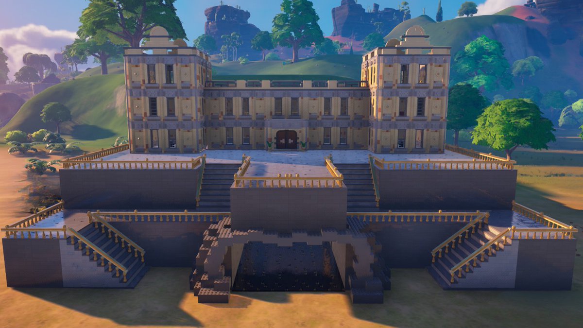 dadbyz's tweet photo. 🦇🏠 ¡Nueva Mansión Wayne en LEGO Fortnite!

Y debajo de la mansión… 👀 una entrada funcional a la Batcueva 🦇🔥

¿Qué os parece? ¿Queréis que enseñe el interior? 👀

@LEGOFortnite @LEGO_Group 
#legofortnite #batman #batcueva #waynemanor #batcave https://t.co/9ETveFQO7M