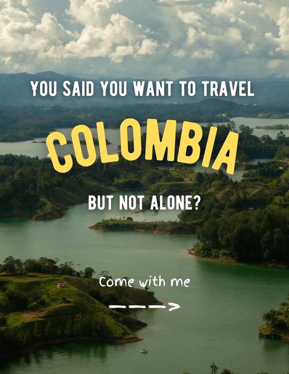 hermano2011's tweet photo. Colombia rural escape 🇨🇴
July 21-25, Guatapé.

Embrace slow mornings, admire the lakeside scenery, engage in sincere conversations, and join a small group of high-spirited women.

All is already in motion and the lodging is confirmed.
3 spots are sti... https://t.co/Qyh5eVYMDf