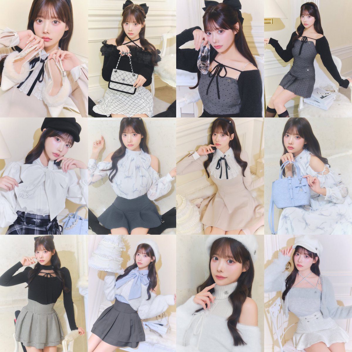 michellMacar0n's tweet photo. ⠀ 
⠀⠀⠀⠀⠀⠀ ⠀⠀✧︎情報解禁✧︎
⠀
⠀有栖るなちゃん( @gyuutantorounix ) に
⠀⠀⠀⠀⠀⠀⠀ミシェルマカロン
⠀ ⠀2026Autumn&amp;WinterCollectionの
⠀ ⠀モデルを務めていただきました💜
⠀
特集ページはこちら▶︎ https://t.co/pJHtMvWleW https://t.co/G4yLjZblgT