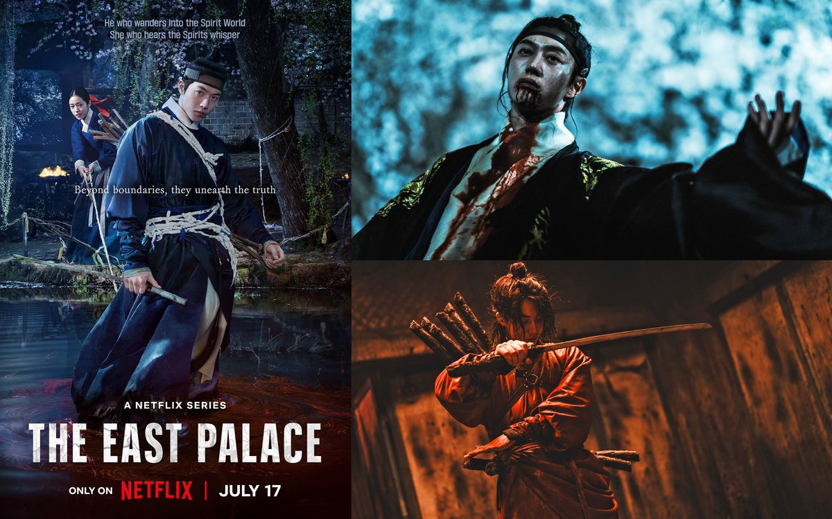 terrorbit's tweet photo. EL PALACIO DEL ESTE (Serie de TV – KOR, 2026)
Ambicioso y visualmente impecable K-Horror televisivo que mezcla magistralmente drama histórico, terror sobrenatural, intriga palaciega y acción.
8/10 ★★★★✰
#criticademiedo #HorrorTV #HorrorSeries #TVHorror https://t.co/EF3y0m2lF2