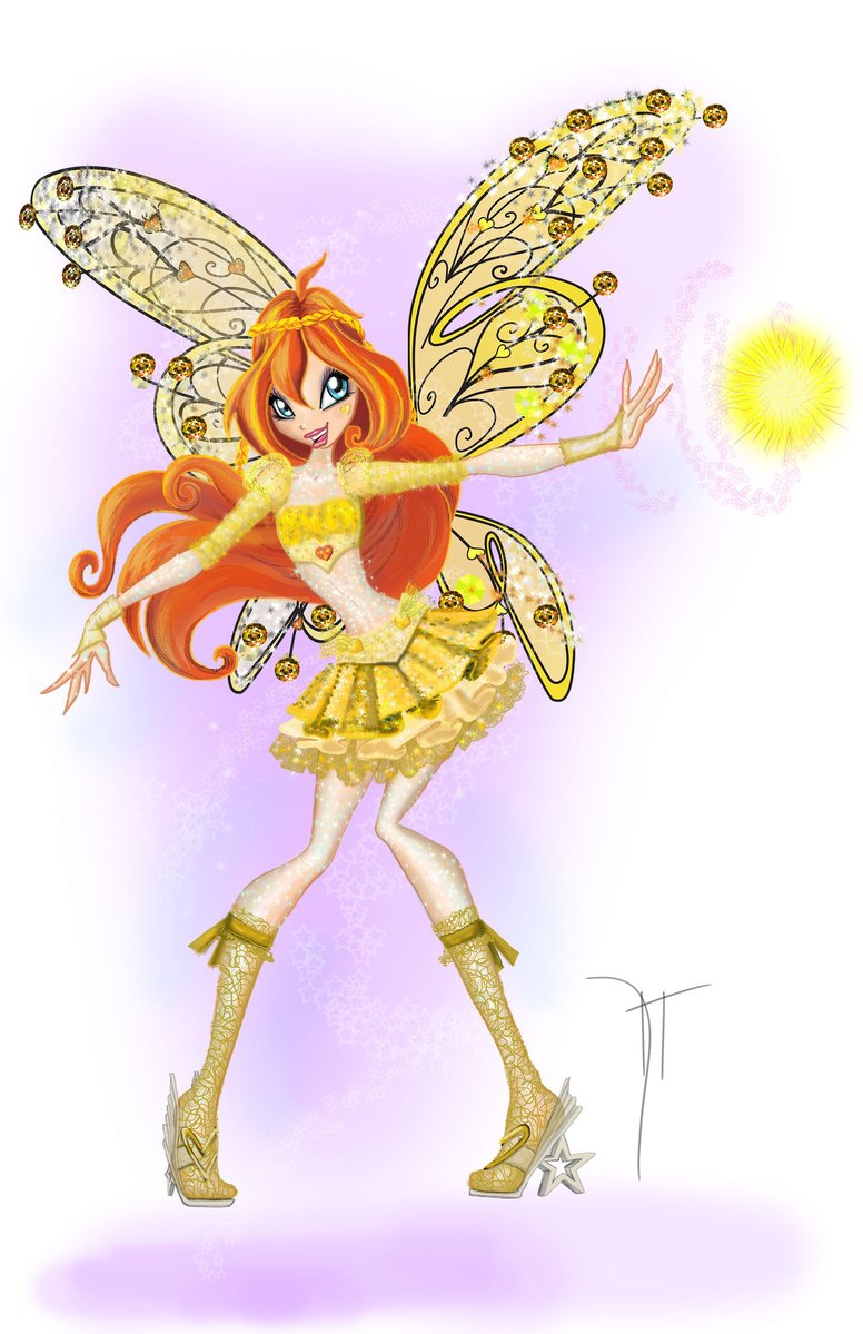 enchntixstella's tweet photo. official gold bloom believix artwork, made for the sdcc exclusive 2012 jakks pacific doll https://t.co/iwD79W8h1U