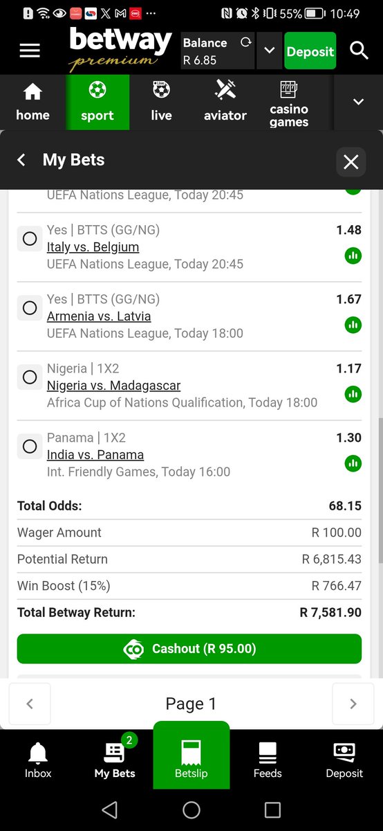 Coco_Master25's tweet photo. Twerkaa UEFA Nations League 🫡 Please Retweet for other's 🔄👷🥳💃

12 Game's 
Multi Bet betslip BW7510C56B https://t.co/dP6oBlVYdd https://t.co/3rdLG9URr1