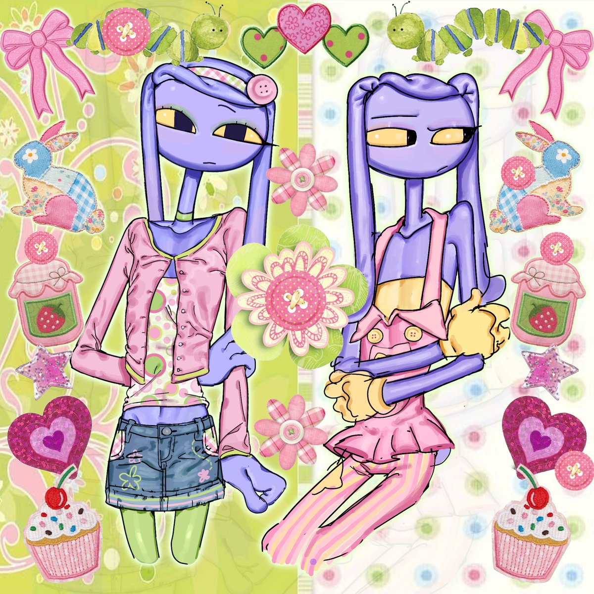 ChudRabbit's tweet photo. I already posted tday but i wanted to also post this cz i finshed it #jaxfanart #TADC #tadcfanarts #tadc_Jax #jaxtadc #tadcjax #Jax https://t.co/s7VpLU3x9X
