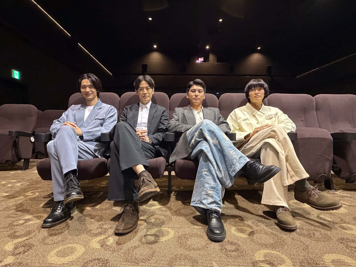 hyakuemu_anime's tweet photo. #ひゃくえむ。ロトスコアクターの皆さんに
ティーチイン上映へご登壇いただきました✨️

🎤野崎亨類 さん（トガシ役）
🎤村上カイリ さん（仁神役）
🎤佐藤菜奈子 さん（浅草役）
🎤又城　萌 さん（椎名役）

🎤村井崇記 さん（小宮役）
🎤長森　要 さん（財津役）
🎤正木航平 さん（海棠役）
🎤東　拓海 さん（樺木役）

公開から1年後にこういった場を作ることができたのは、
#ひゃくえむ。を応援してくださっている皆さんのお陰です。
改めて感謝申し上げます！

今週も劇場でお待ちしております🌱