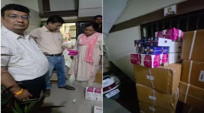 DeshbandhuMp's tweet photo. इंदौर में अवैध दवा गोदाम पर छापा, ₹52 लाख की गर्भपात किट जब्त
https://t.co/4sCpfY9QUx
#IndoreNews
#DrugDepartmentMP
#IllegalMedicineRaid
#MTPKitSeized
#IndoreAdministration
#HealthDepartmentMP
#CrimeNewsMP
#IndorePolice
#MadhyaPradesh
@IndoreCollector
@spindore
@indorepolice
@MPPoliceDeptt
@DGP_MP
@healthminmp
@JansamparkMP