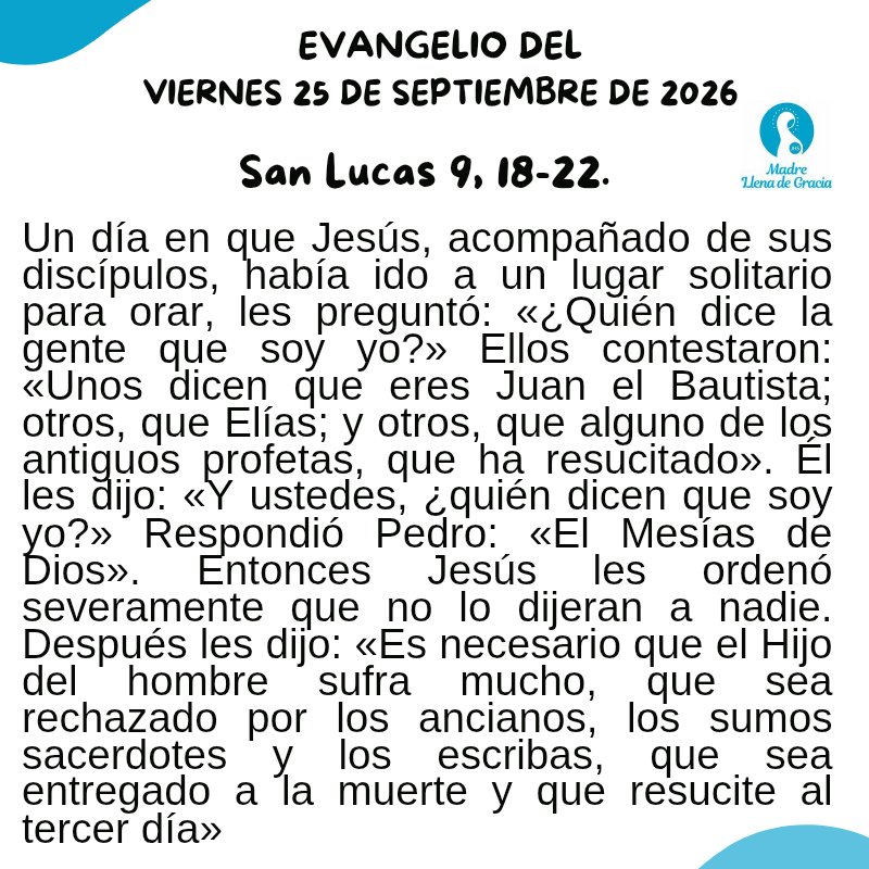 rorofsa10's tweet photo. Él les dijo: «Y ustedes, ¿quién dicen que soy yo?» Respondió Pedro: «El Mesías de Dios». Entonces Jesús les ordenó severamente que no lo dijeran a nadie. https://t.co/EP2TwJXFC4