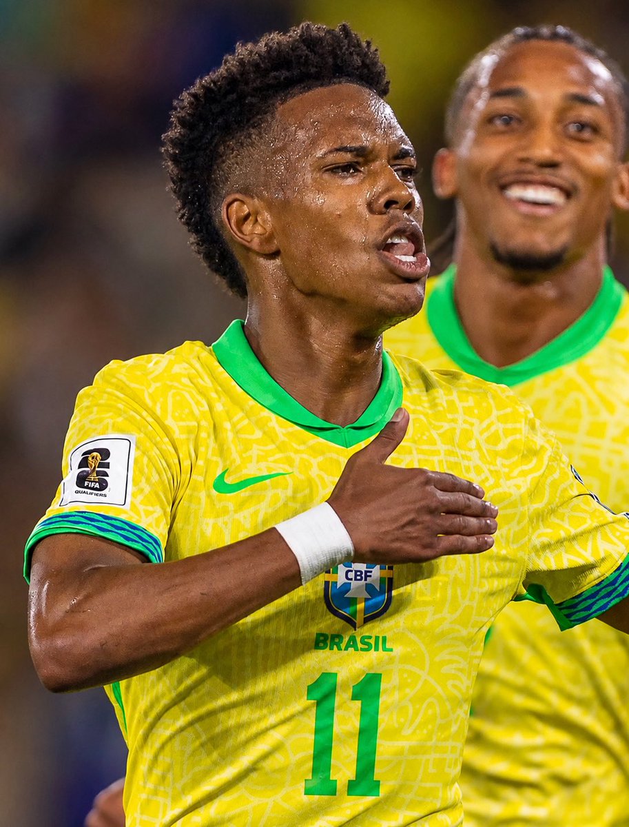 speedlne's tweet photo. 🚨🇧🇷 Estêvão Willian will wear Brazil’s iconic No. 11 shirt during this international break. 

(@ESPNBrasil) https://t.co/0KjyyvnH8z