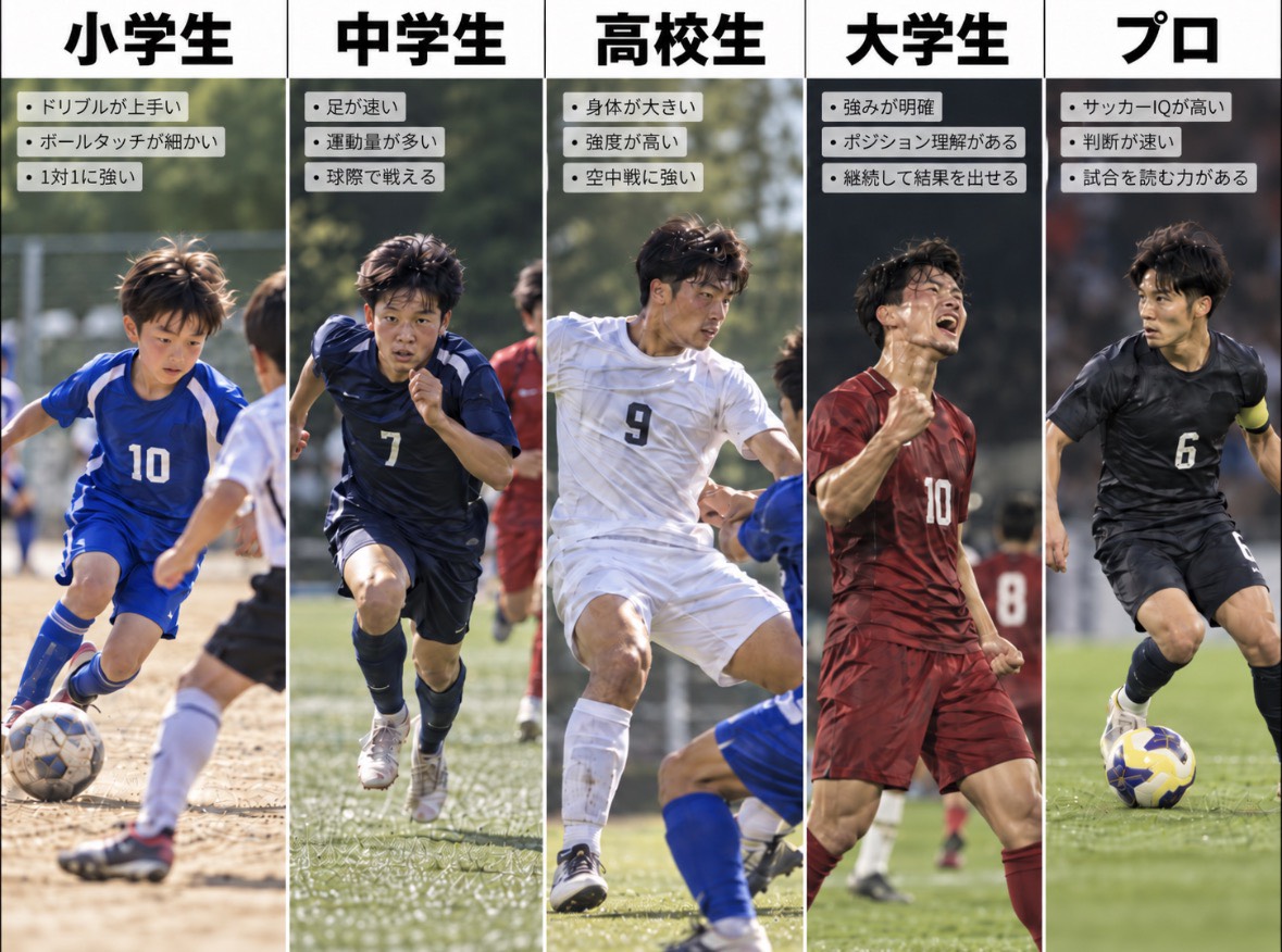 yukikeya17's tweet photo. 各世代の活躍するサッカー選手一覧 https://t.co/NhqpMQfVND