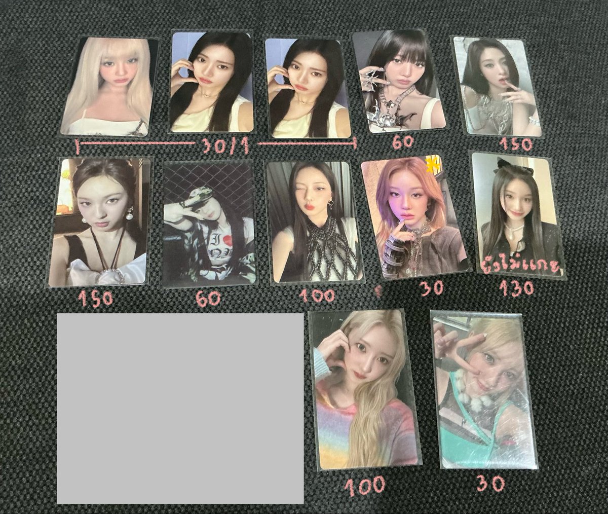 gilimach's tweet photo. wts // การ์ดเบม่อน
รับผ่อน / มัดจำ ค่าส่ง35
สนใจเดมหรือเมนชั่นไว้ได้เลยค่ะ
#ตลาดนัดbabymonster #ตลาดนัดเบม่อน https://t.co/i4Nnxjetjj