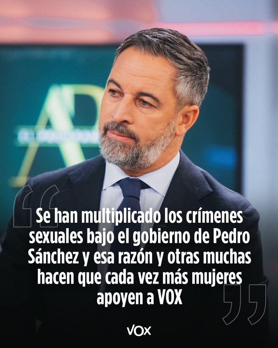 vox_es's tweet photo. Queremos mujeres sin miedo.

Queremos mujeres que no pierdan ni un ápice de su libertad. https://t.co/hE8LWXRPhe