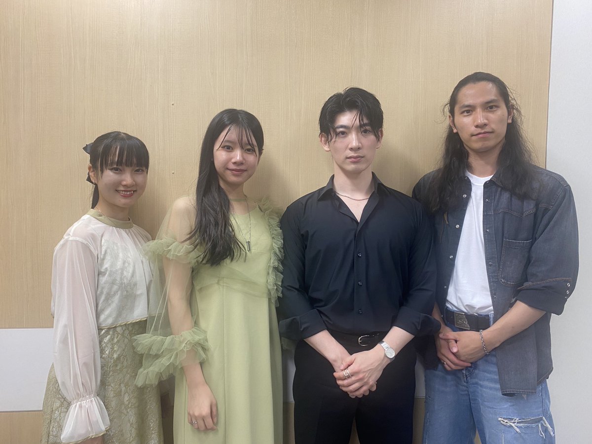 hyakuemu_anime's tweet photo. #ひゃくえむ。ロトスコアクターの皆さんに
ティーチイン上映へご登壇いただきました✨️

🎤野崎亨類 さん（トガシ役）
🎤村上カイリ さん（仁神役）
🎤佐藤菜奈子 さん（浅草役）
🎤又城　萌 さん（椎名役）

🎤村井崇記 さん（小宮役）
🎤長森　要 さん（財津役）
🎤正木航平 さん（海棠役）
🎤東　拓海 さん（樺木役）

公開から1年後にこういった場を作ることができたのは、
#ひゃくえむ。を応援してくださっている皆さんのお陰です。
改めて感謝申し上げます！

今週も劇場でお待ちしております🌱