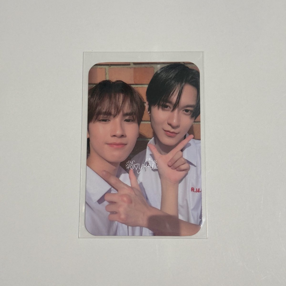 ssoyeonice's tweet photo. รีทวิต *สุ่ม* แจกการ์ด 20lists ริวจินแพทจิ

จะทำการสุ่มก็ต่อเมื่อ 20ลิสต์ ประกาศบวงสรวงซีรีส์เท่านั้น มาเล่นกันได้เรื่อยๆจนกว่าจะถึงวันนั้นเลยน้าาา

[สุ่มโดนฟลว+เพิ่มให้อีก99บาท เลขสวยๆๆๆ]

#ลิตส์นี้มียูTheSeries
#20ListsTheSeries https://t.co/O4Oo59tTBO