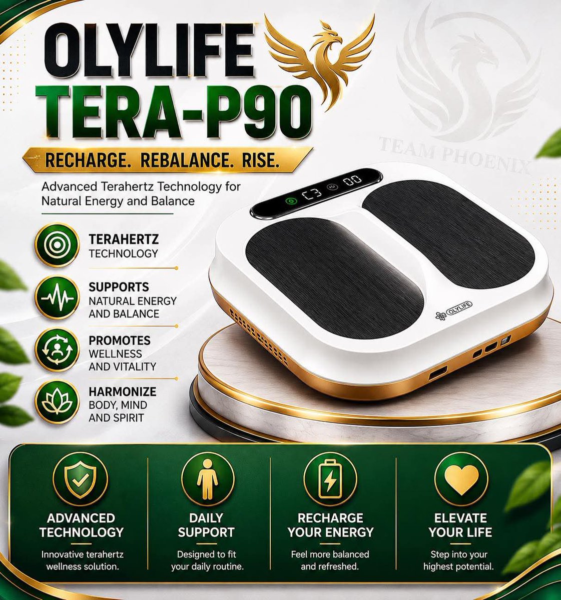 NFreshsolutions's tweet photo. Product Education
Wellness devices should not replace healthy habits.
They should fit into a broader wellness routine.
For people exploring recovery, circulation and relaxation support, options such as OlyLife TERA P-90 may be worth learning about.
#olylife #PapeÀParis #wellness https://t.co/yd1zBDMKe9