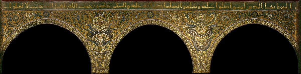 AlMaqamat_'s tweet photo. Inner Facade of the Dome of the Rock https://t.co/XYo4Pel8ia