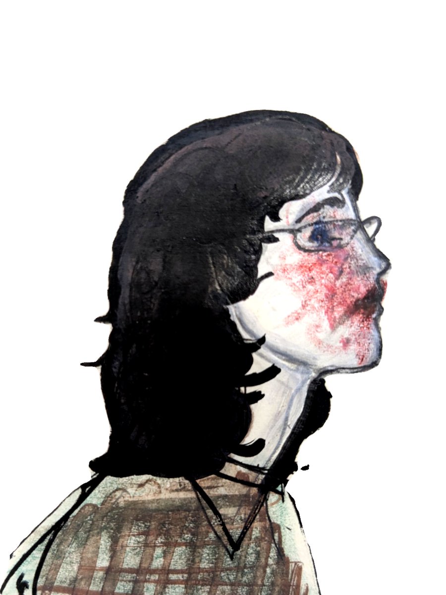 neurobean's tweet photo. will graham woman https://t.co/VOxyfVqqeG