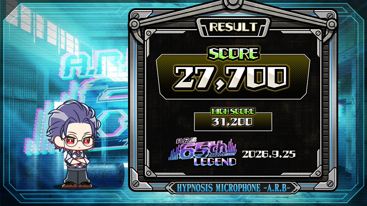 wos_1079's tweet photo. ついに明日は #ヒプマイARB 6.5th Anniv.
#ARB78months_Anniv #ARB_SPEEDMATCH

▼SPEED MATCHで遊ぼう！
https://t.co/A1X8oKEvc4 https://t.co/TWOIQEXxEs