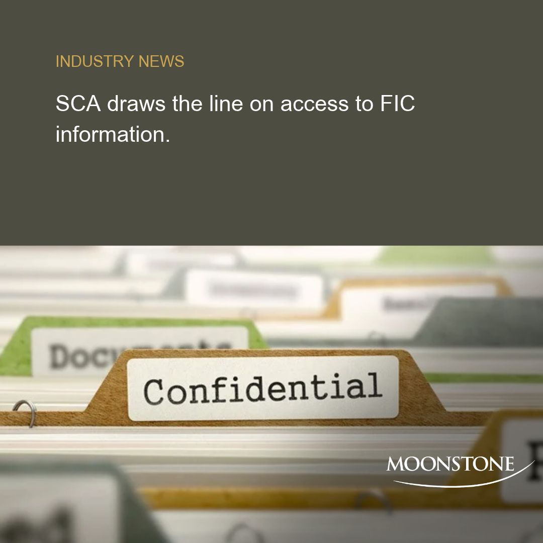 MoonstoneInfo's tweet photo. The Court says confidential information cannot be disclosed simply because it may be relevant to litigation, reinforcing the protections built into FICA.
Read more: https://t.co/Ke0ssW3EK6
#accountableinstitutions #banks #civilproceedings #confidentialinformation #EqualityCourt #FIC #FICA #FinancialIntelligenceCentre #FinancialIntelligenceCentreAct #SCA #SupremeCourtofAppeal