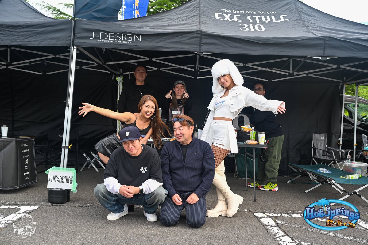 HotspringsWork's tweet photo. Hotsprings東北2nd
ブース出展社様
J-LINE様
EXESTYLE310様
KAZSUS様
本年の開催は10月25日(日) 宮城県GRANDE・21での開催となります。
エントリー受付中
https://t.co/NqKqO7EVyJ
※事前エントリーは9月25日まで
#hotsprings
#ワークホイールズ
#ピースズ https://t.co/kFqQgNPuk8