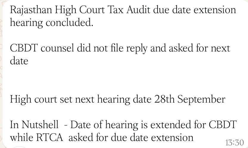 aarchanay's tweet photo. We are also asking same thing @FinMinIndia "next date" 😃😃

How is it different from CBDT counsel 😃😃

He knew writs are filed every year, he should have kept his reply ready 😃 https://t.co/mSpGGR2sCS