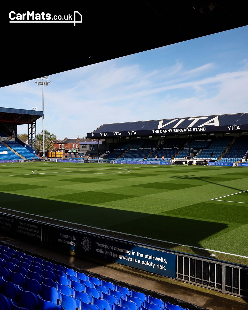 theposh's tweet photo. Posh are back in Sky Bet League One action on Saturday with a trip to face Stockport County (3pm kick-off).

Preview ➡️ https://t.co/RZNJHs8Zty

Match Previews are brought to you by CarMats.        

#pufc https://t.co/ckVAMRBVuo